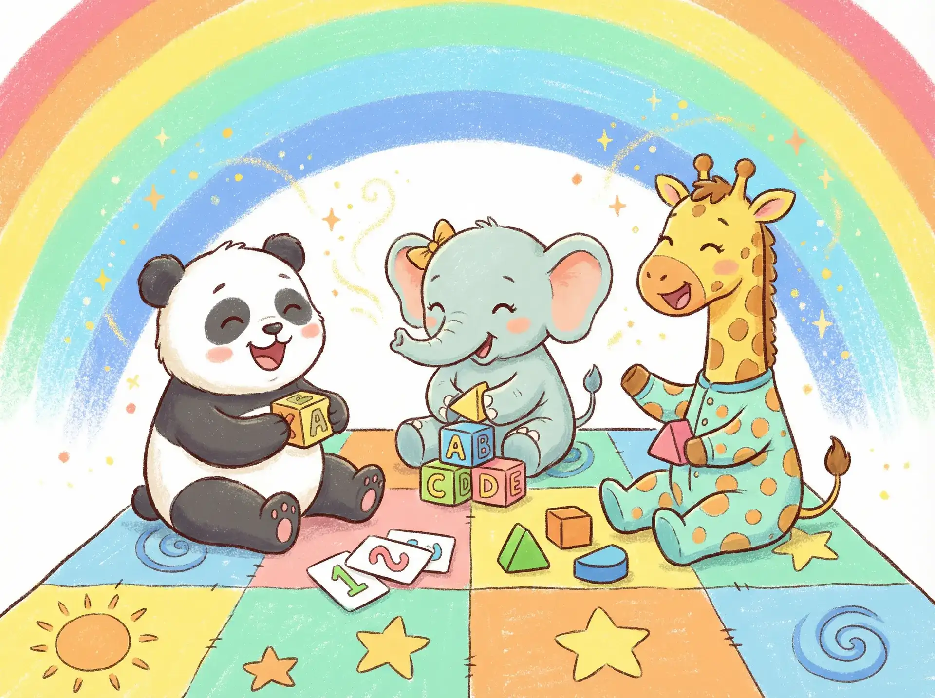 超级飞侠 - 适合宝宝的 无颜之月未增删带翻译小熊 冒险动画